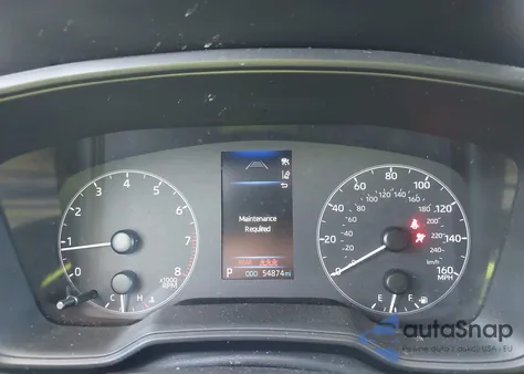 2023 Toyota Corolla Cross Le z USA, uszkodzony, nr VIN 7MUCAAAG4PV048822